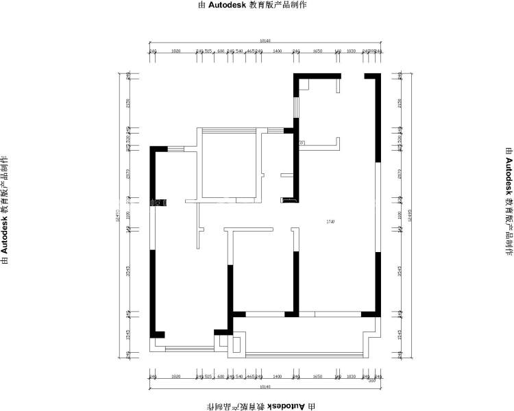 115平中建大观天下现代风格-业主需求