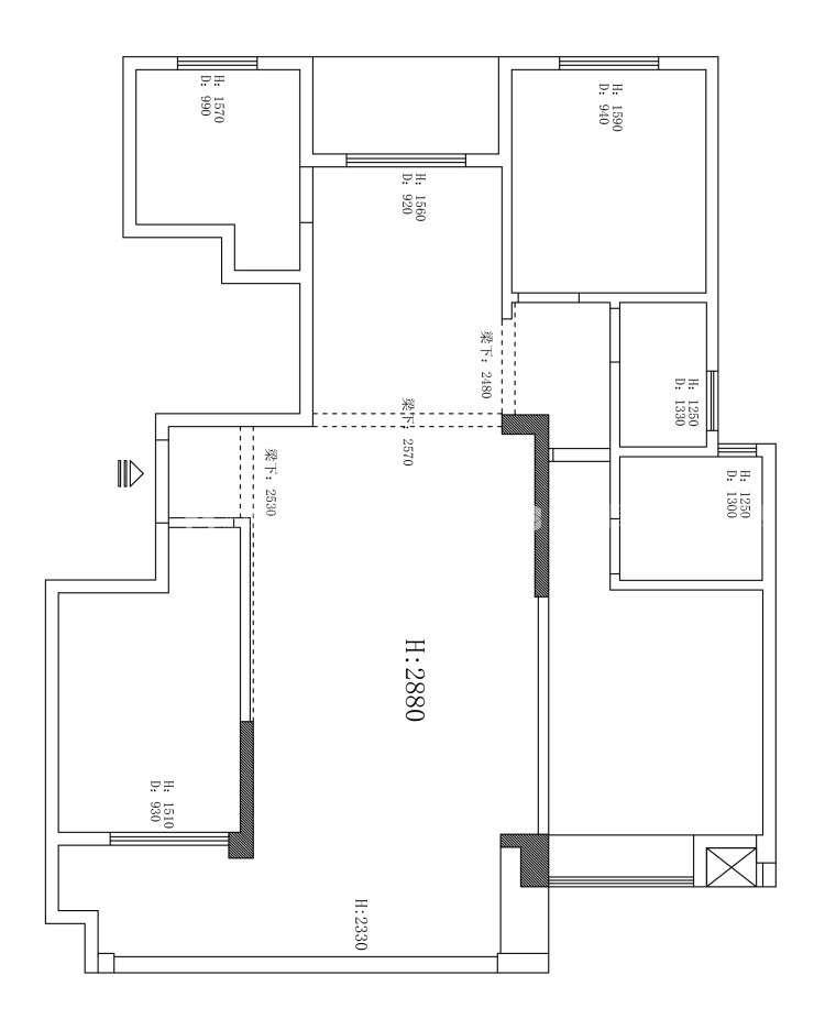 167平状元公馆现代风格-业主需求