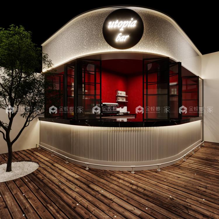 435平老干所现代风格-'全景图封面图'