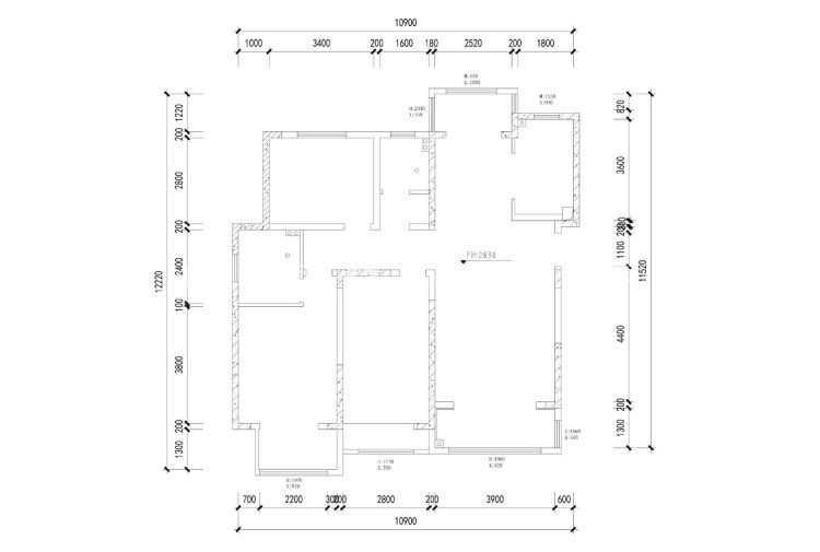 128平朗曼新城现代风格-为空间增添艺术气息-业主需求