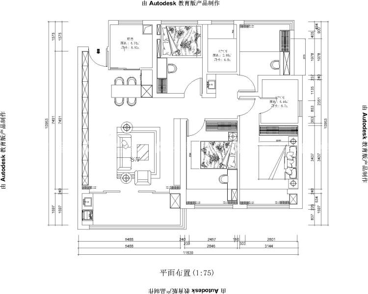 127平融悦时光现代风格-业主需求