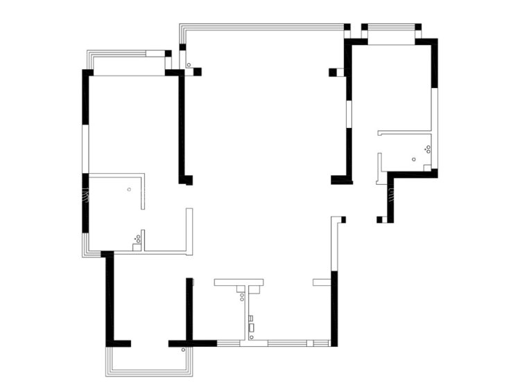 142平建业橙园现代风格-有质感、有柔和光线-业主需求