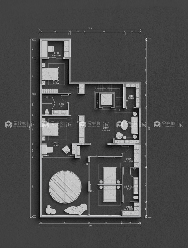 禧瑞春秋新中式风格-业主需求