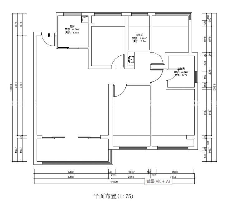 127平融悦时光现代风格-业主需求