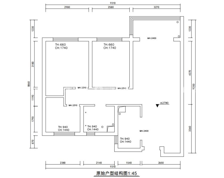 89平中原宸院现代风格-业主需求