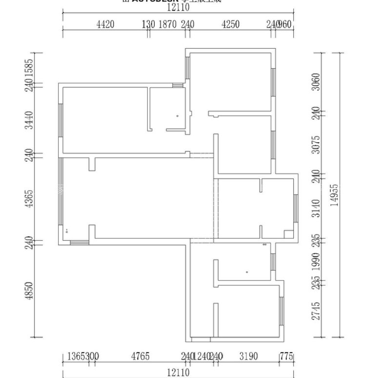 152平百炉屯现代风格-业主需求