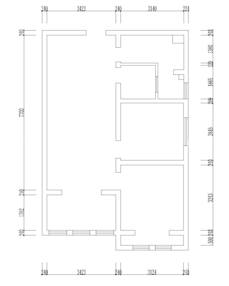 95平九龙华府现代风格-业主需求