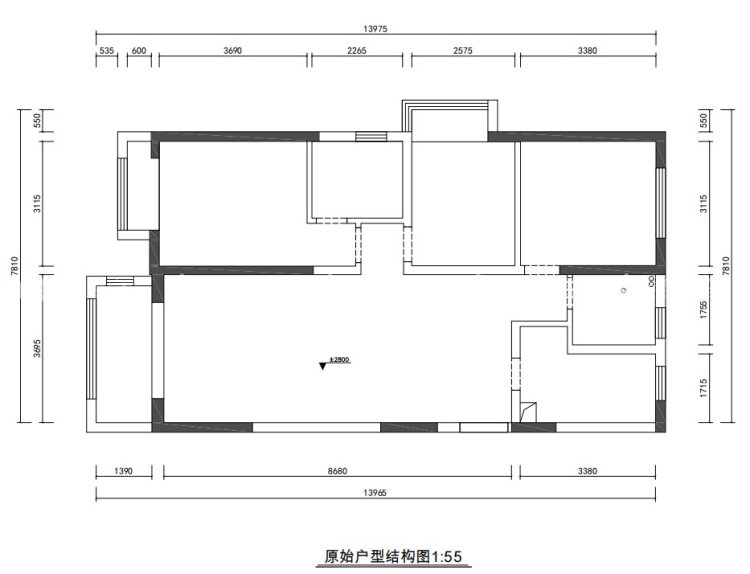 98平富田九鼎公馆现代风格-业主需求