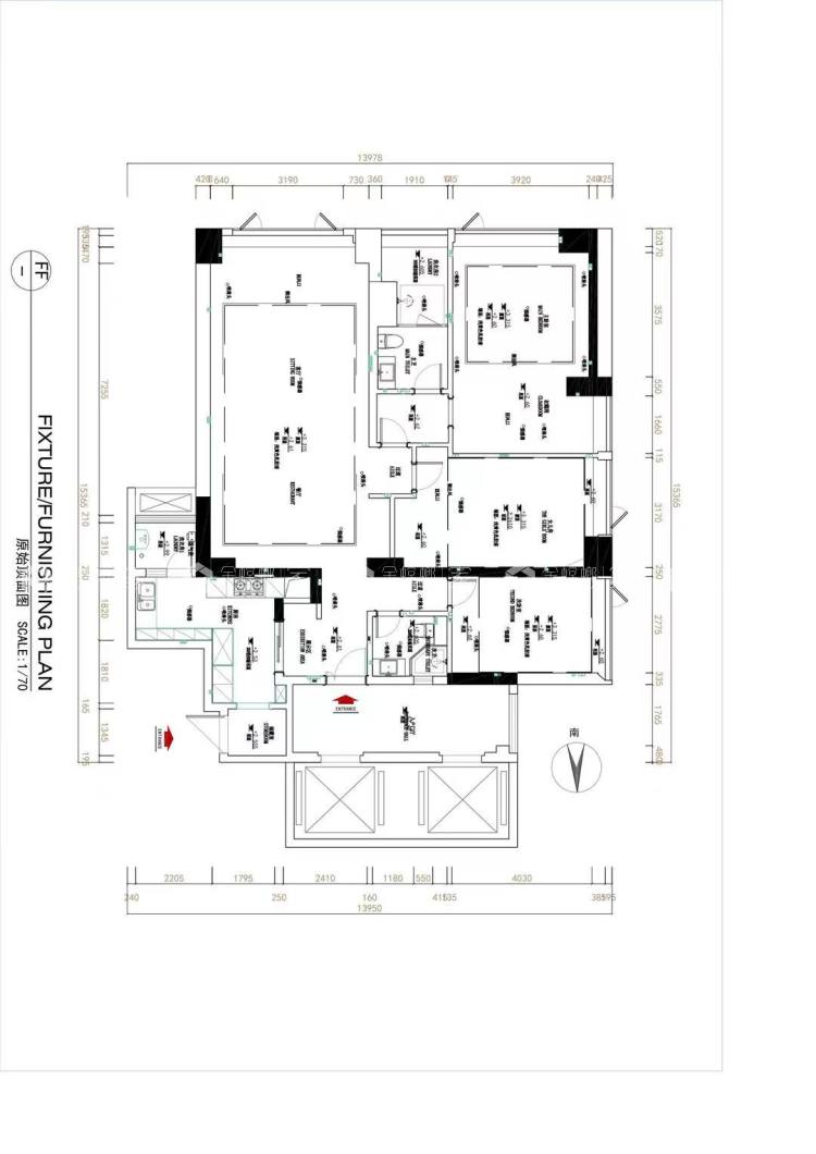 160平贵阳国际中心现代风格-业主需求