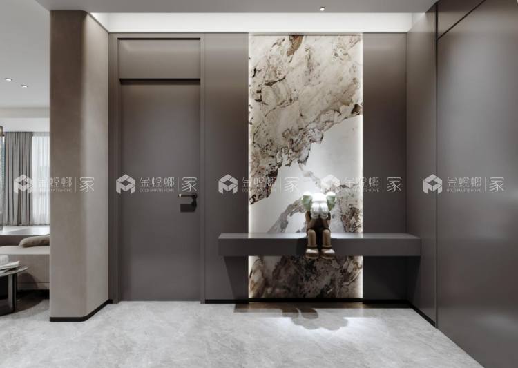 196平观澜天境现代风格-黛色入境 刻画200m²闲适雅居-'全景图封面图'