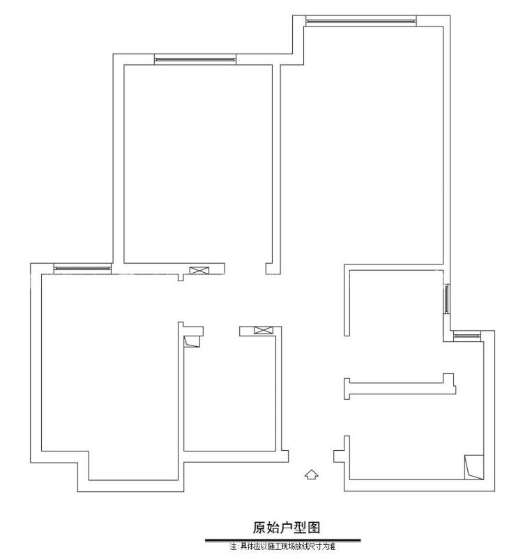 110平凤凰城一期现代风格-极简风格设计-业主需求