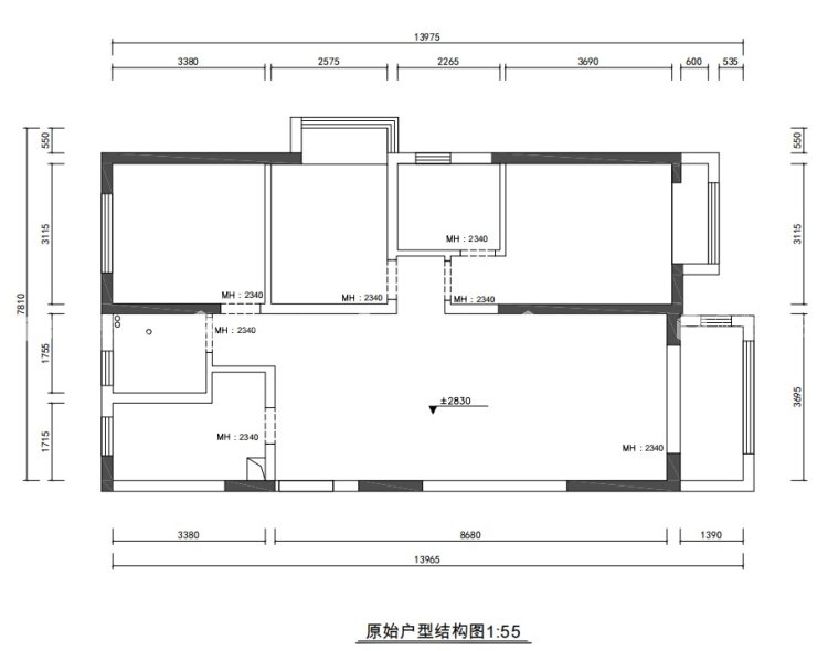 125平富田九鼎公馆现代风格-业主需求