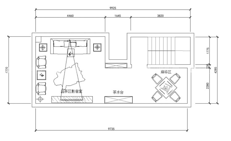 150平沣西逸园下叠新中式风格-业主需求