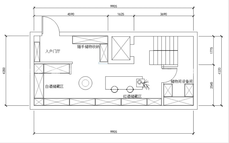 150平沣西逸园下叠新中式风格-业主需求