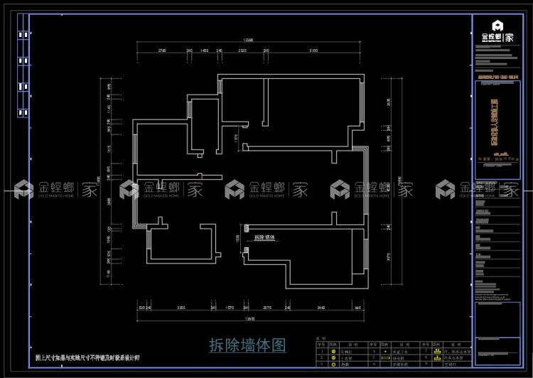 120平中南府现代风格-业主需求