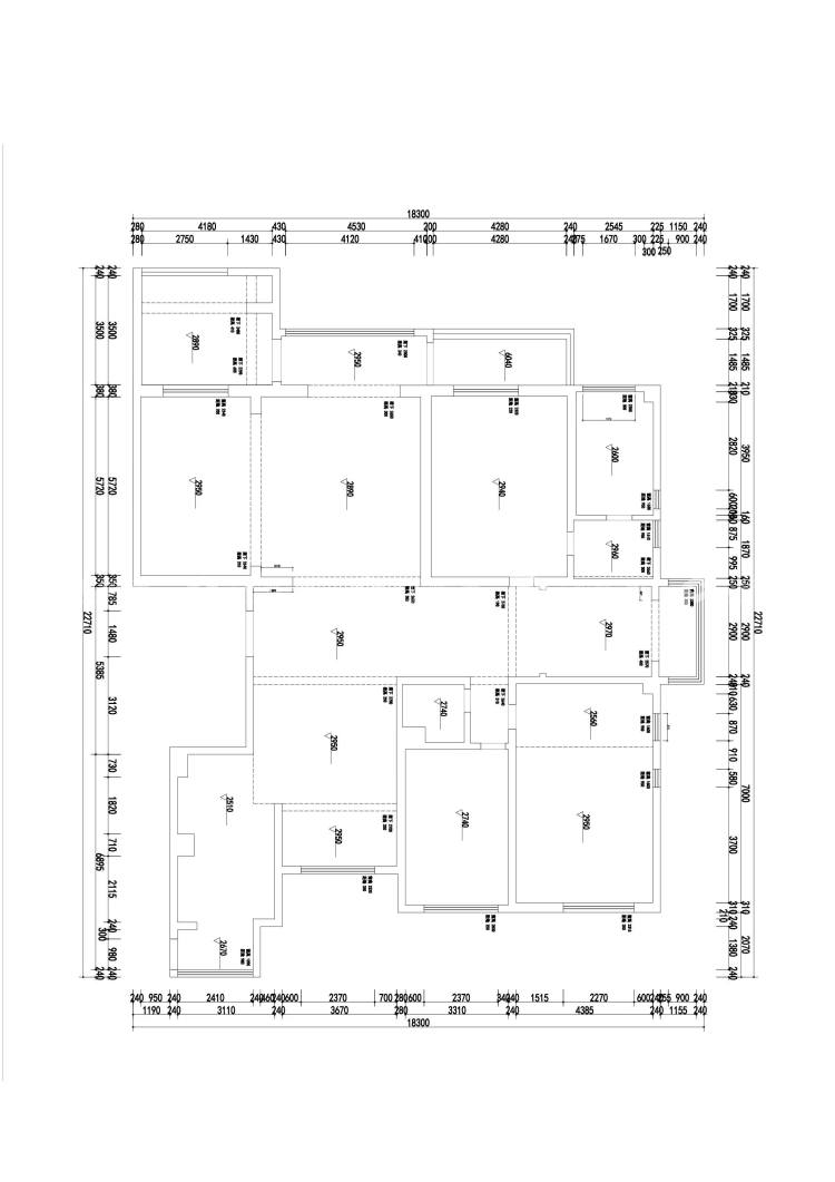 310平曼哈顿中式风-业主需求