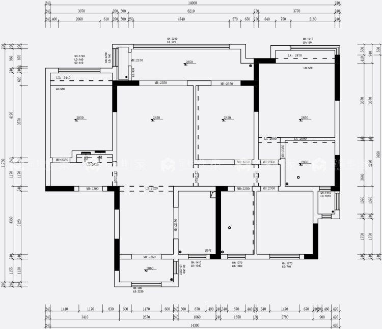 145㎡建业天境现代简约风格-业主需求