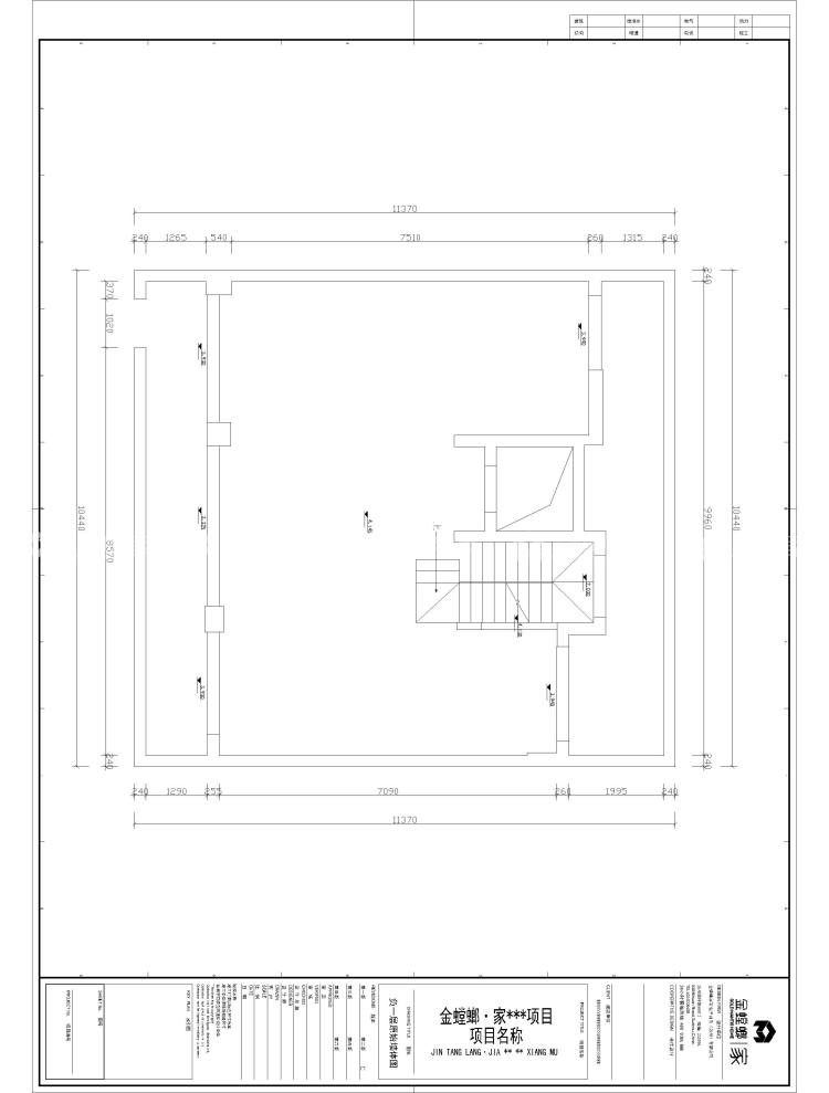 230平幸福里别墅现代风格-业主需求&原始结构图