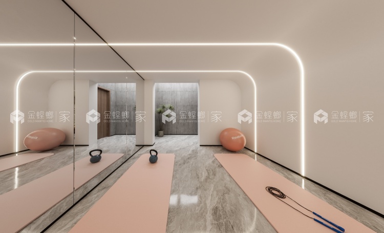 230平幸福里别墅现代风格-其他空间