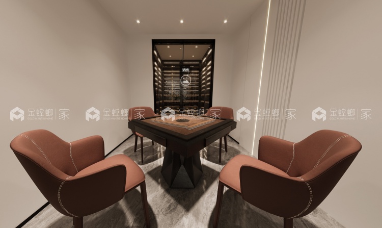 230平幸福里别墅现代风格-其他空间