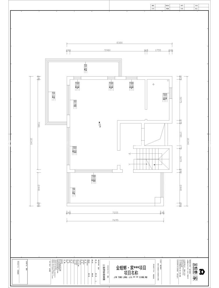 230平幸福里别墅现代风格-业主需求&原始结构图