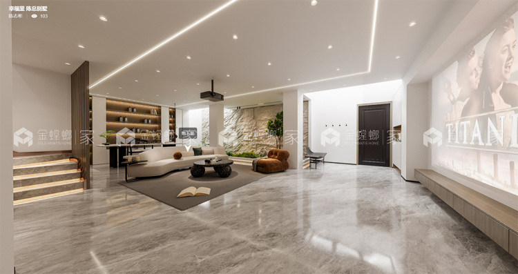 230平幸福里别墅现代风格-其他空间