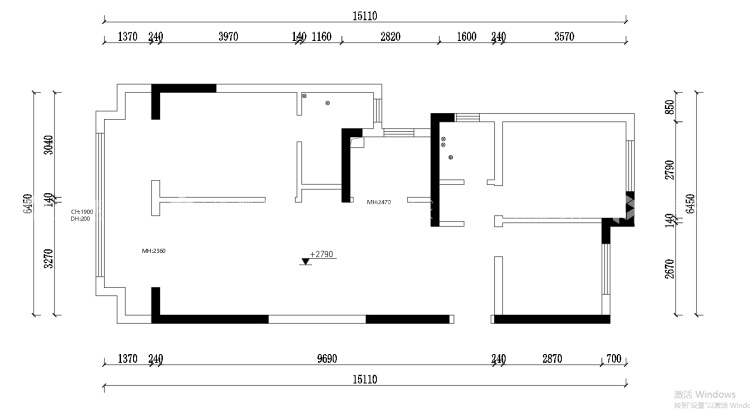 113平米青云筑法式-业主需求