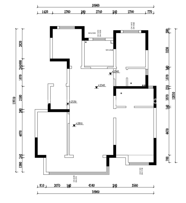 143平米青云筑新中式-业主需求