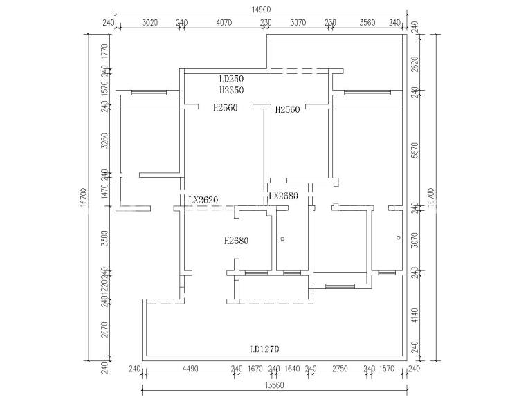 168平西峡壹号院现代简约风-业主需求