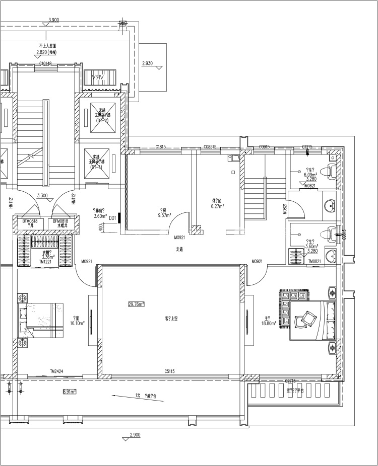 550平方双汇金誉府新中式风格-业主需求