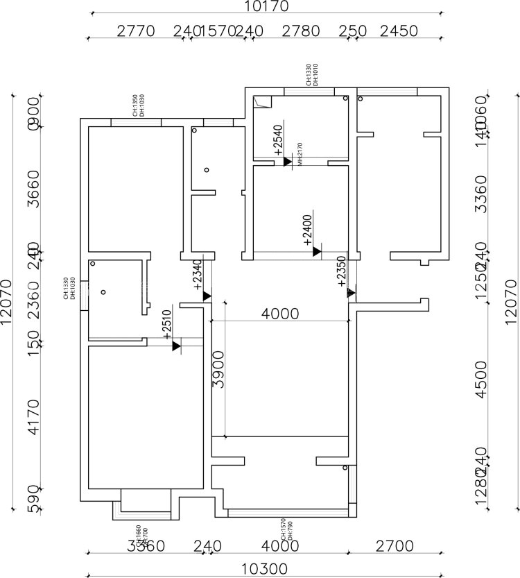 140平米豫飞盛世城邦现代简约-业主需求