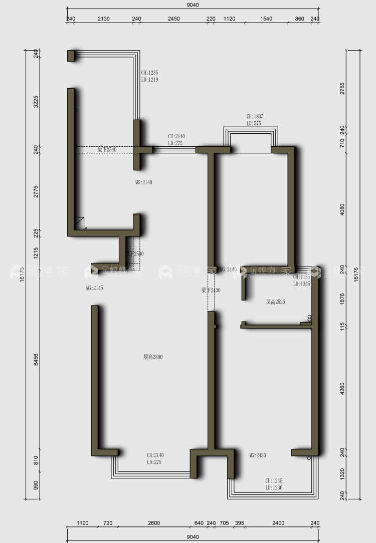 108m²双瑞滨河花园现代原木风-业主需求