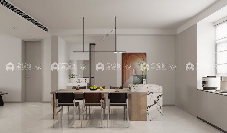 现代简约 130  正商城-平面设计图及设计说明