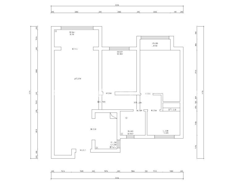 94m² 正商城现代简约-业主需求