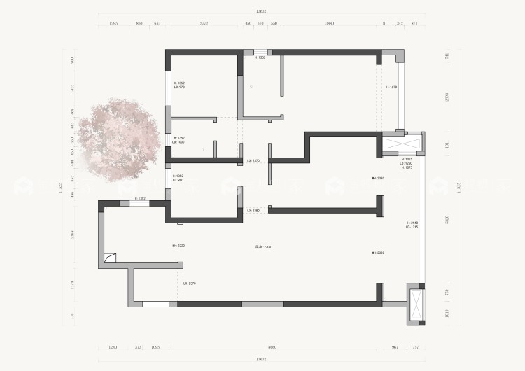 140平保利天珺现代简约风-业主需求