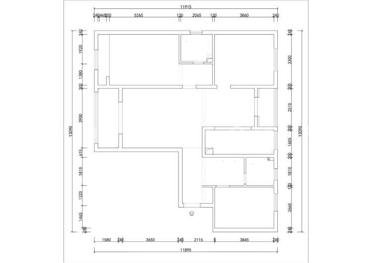 140平中央商务区现代原木风格-业主需求