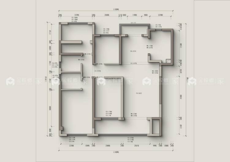 140平谦祥云栖意式极简风-业主需求