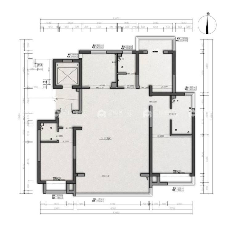 160平建业橙园意式风格-业主需求