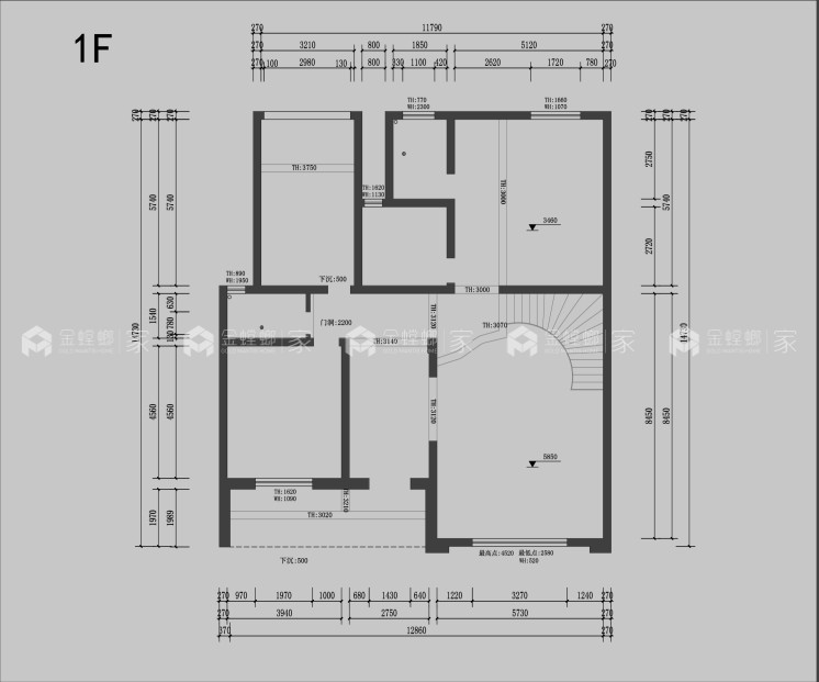 300平法式自建别墅-业主需求