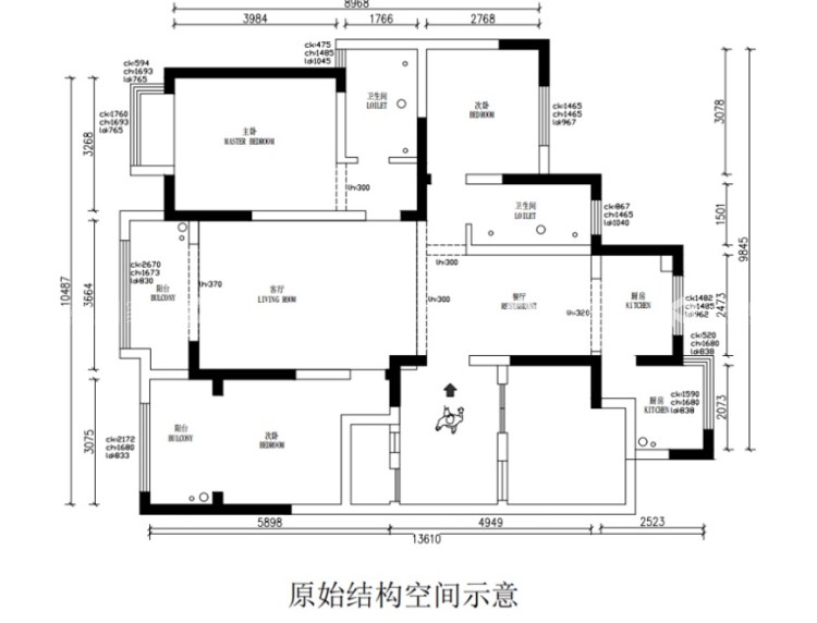 120平法式复古-业主需求