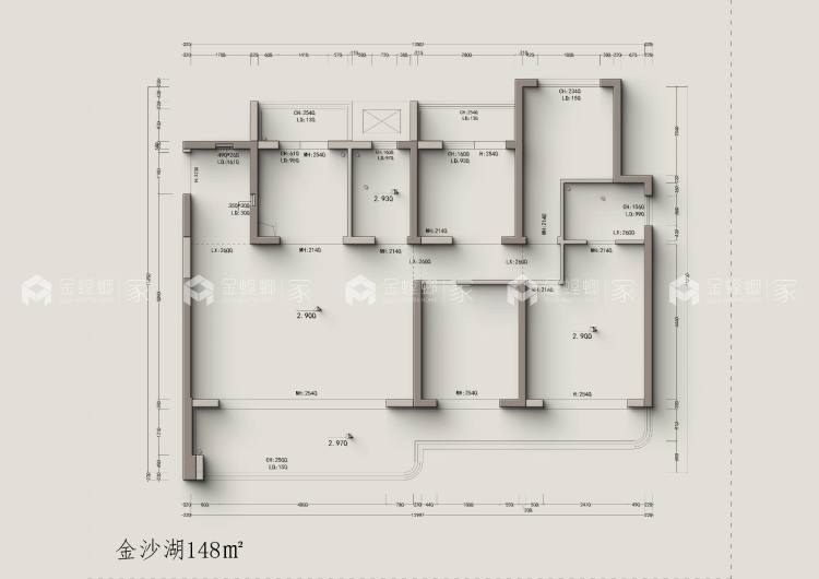 148平 金沙湖 现代简约风格-业主需求