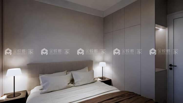 美丽佳苑三室两厅140平方-空间效果图