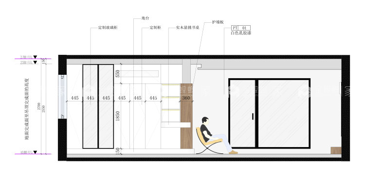 木语 | 空间互通带来的连通体验-平面布置图