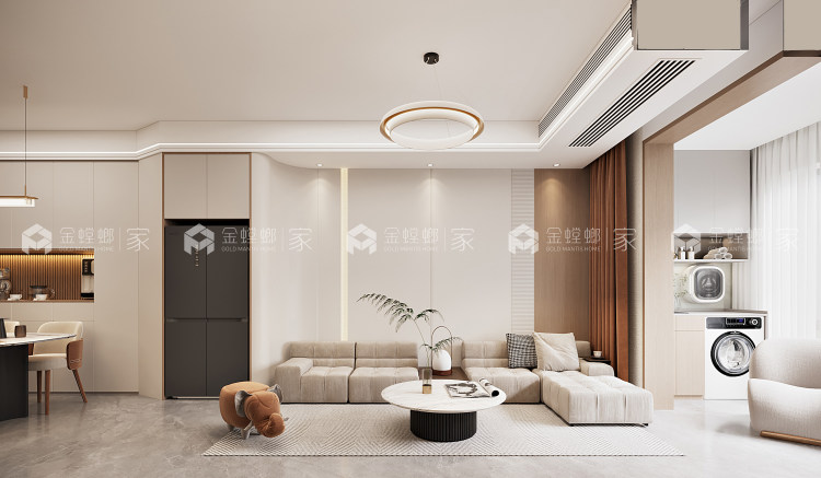 珺悦府-空间效果图