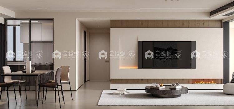 建业云境-空间效果图
