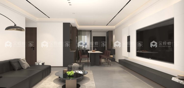 现代主义的定义-空间效果图