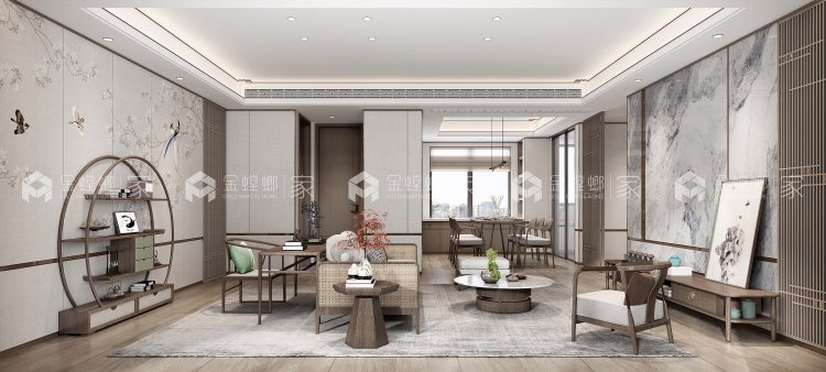 时光叙事-空间效果图