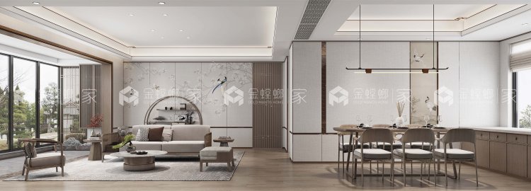 时光叙事-空间效果图