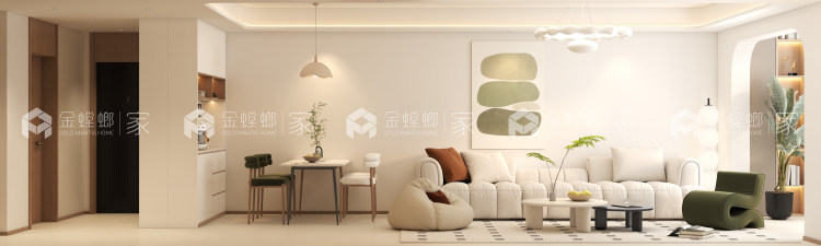 :政和苑-空间效果图