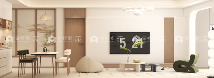 :政和苑-空间效果图
